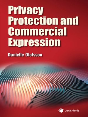 cover image of Privacy Protection and Commercial Expression